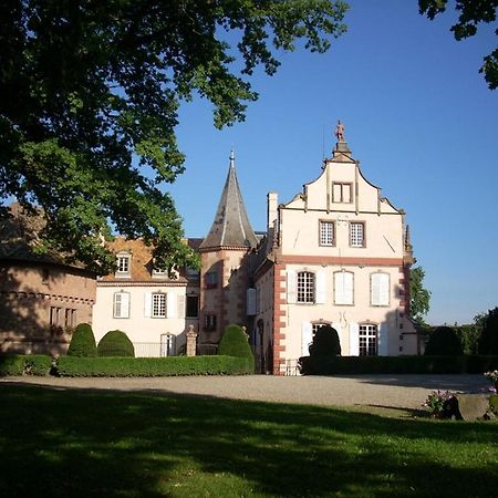 Le Chateau D'Osthoffen Exterior foto