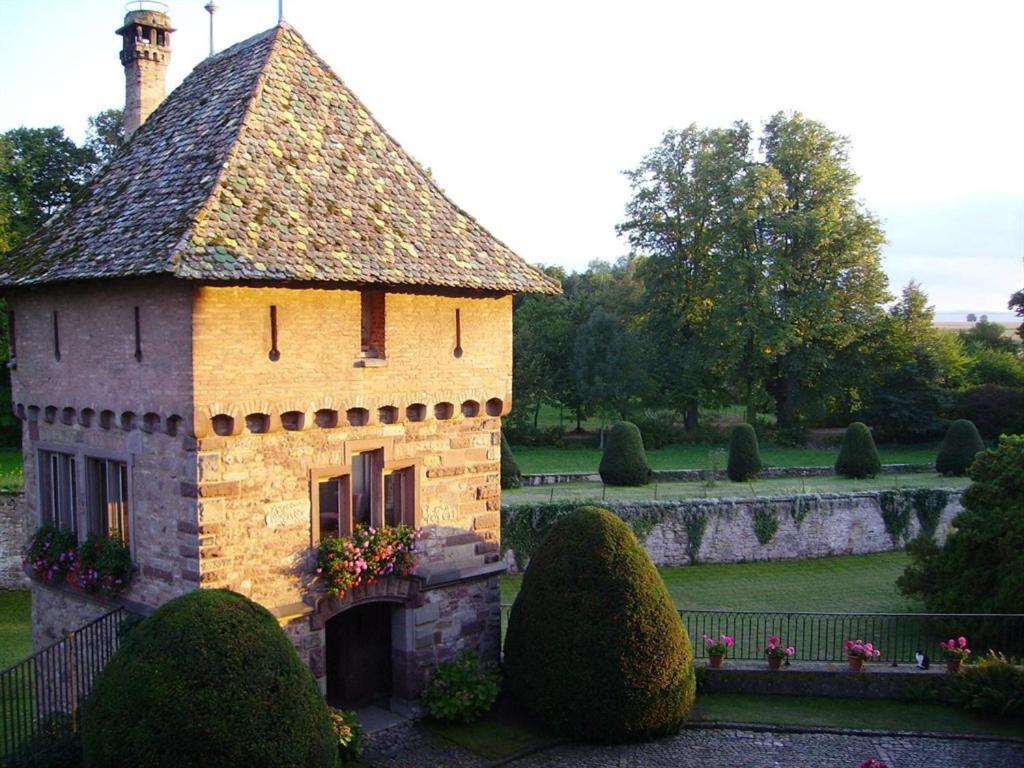 Le Chateau D'Osthoffen Exterior foto