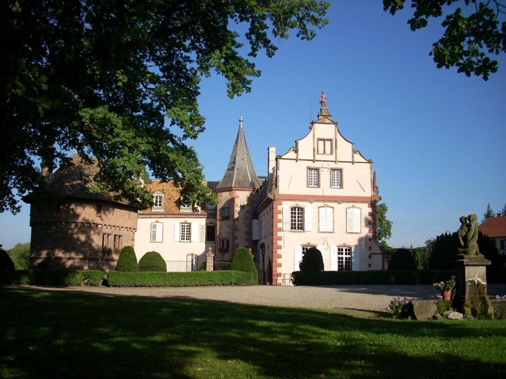 Le Chateau D'Osthoffen Exterior foto
