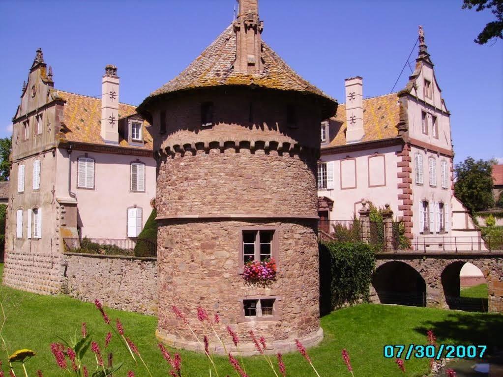 Le Chateau D'Osthoffen Exterior foto