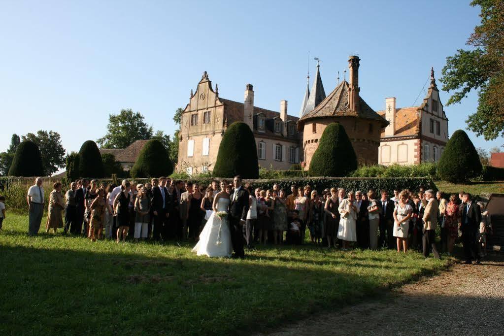 Le Chateau D'Osthoffen Exterior foto